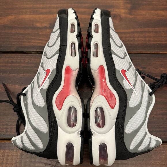 Nike Air Max Plus Photon Dust Particle Grey Shoes - Picture 11 of 15